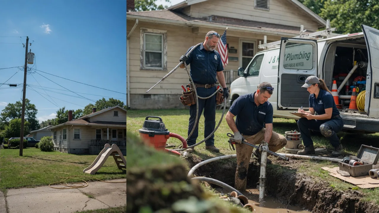 Drain Cleaning in Lexington, AL near me